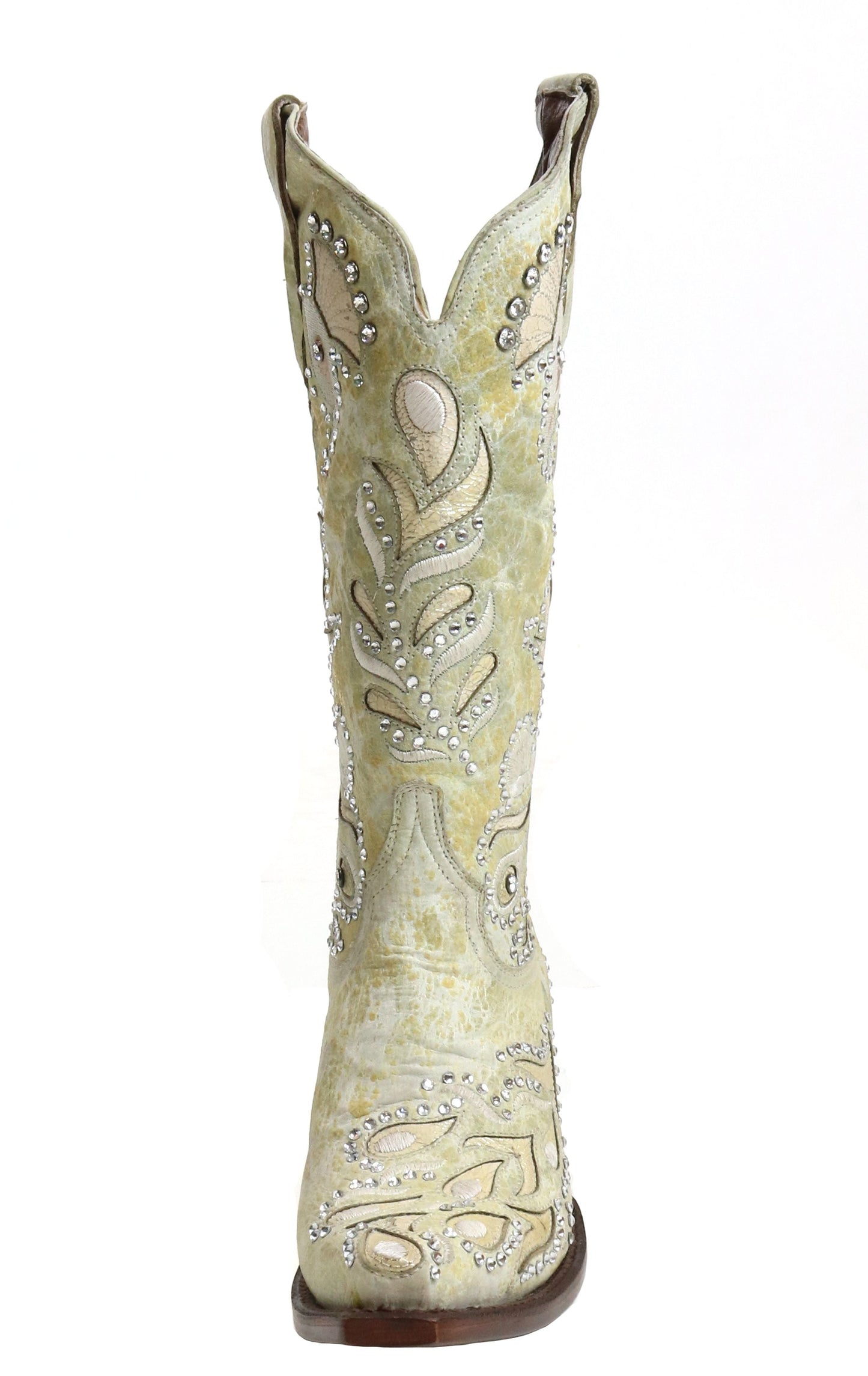 Denver Mountain Boots Peacock Ivory Boots