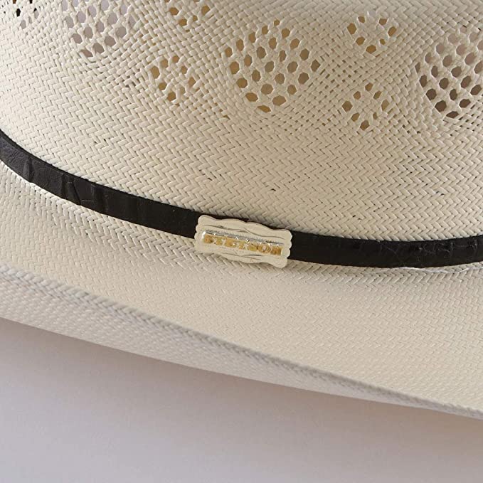 Stetson 30X Riverview K Straw Western Hat