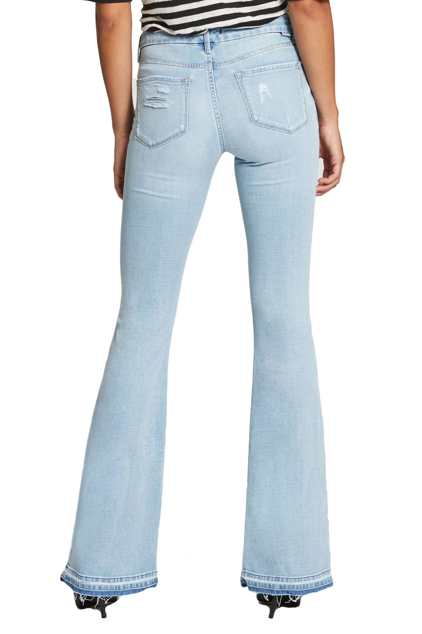 Dear John Rosie Flare Denim DPM40A123MPE