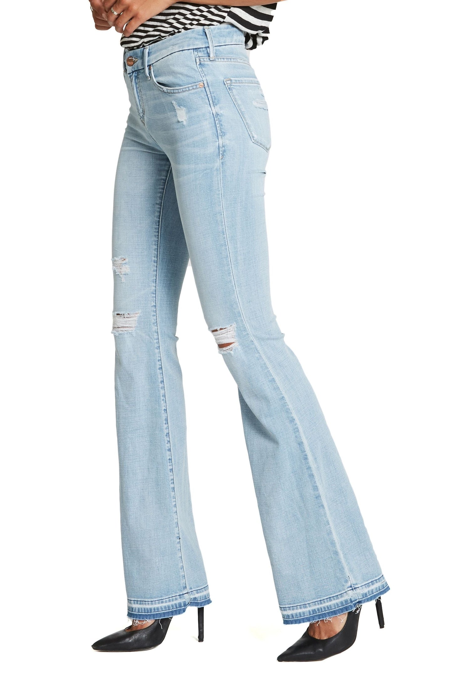 Dear John Rosie Flare Denim DPM40A123MPE
