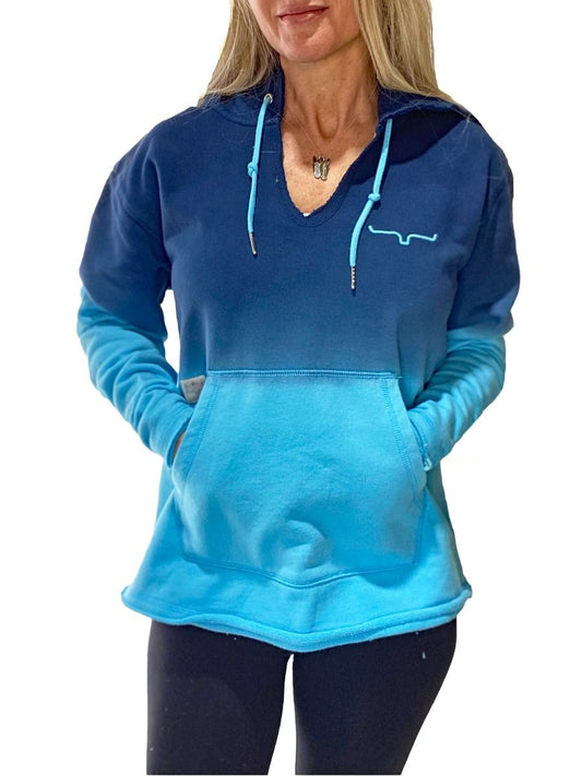 Kimes Ranch Santa Fe Fleece In Navy