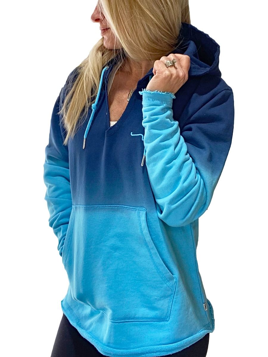 Kimes Ranch Santa Fe Fleece In Navy