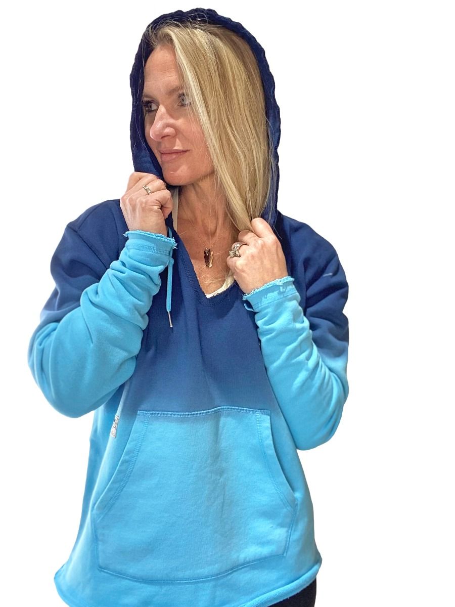 Kimes Ranch Santa Fe Fleece In Navy