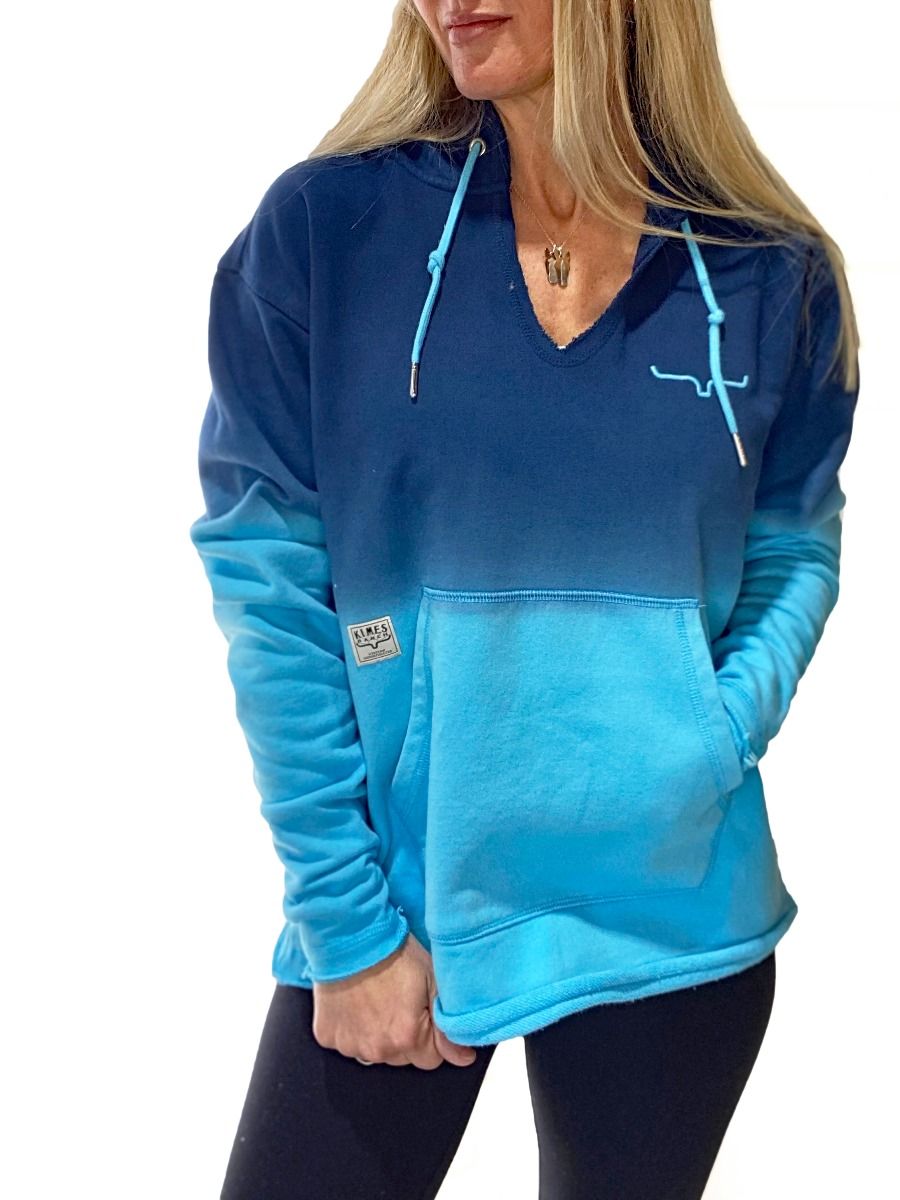 Kimes Ranch Santa Fe Fleece In Navy
