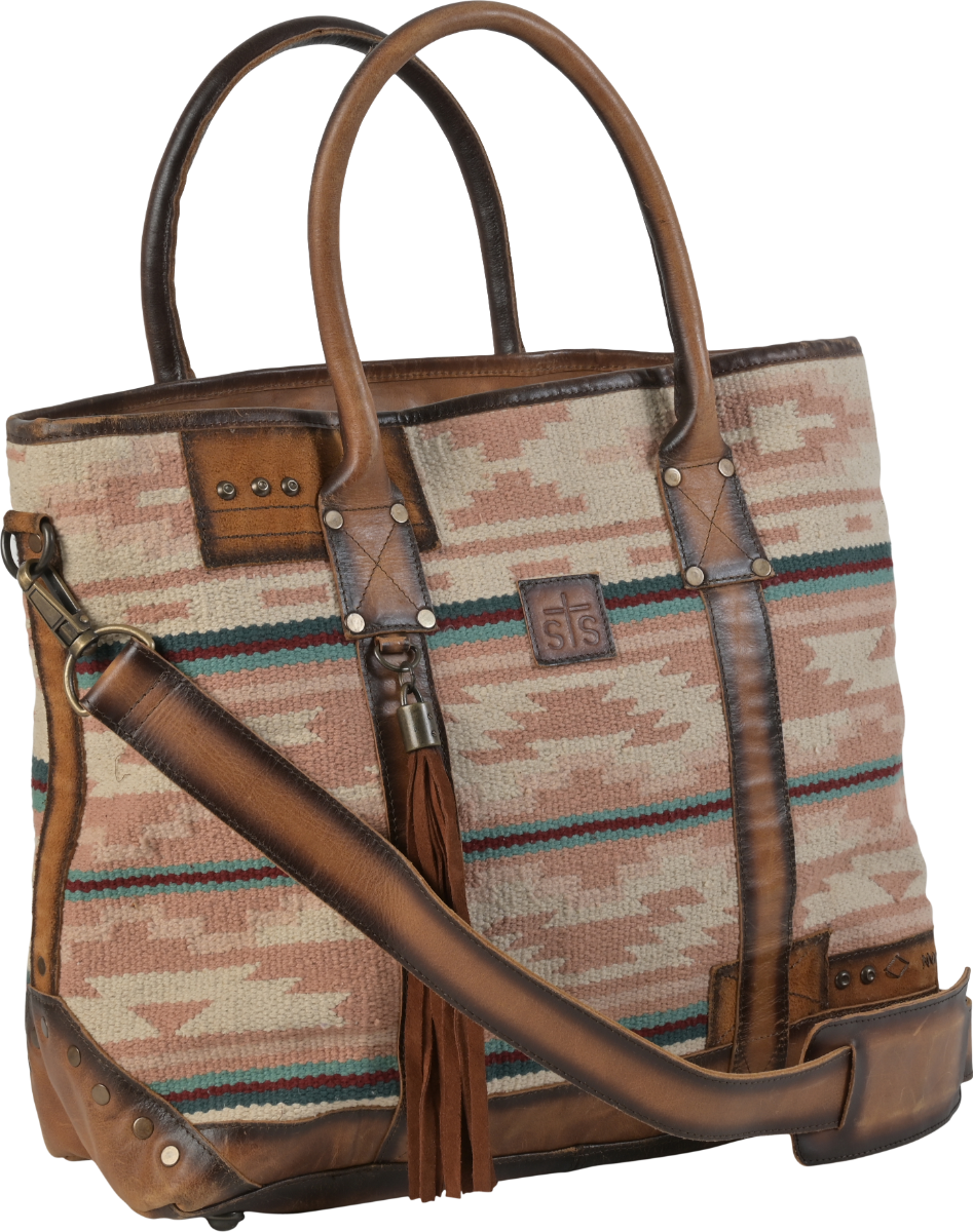 Palomino Serape All In Tote By STS Ranchwear
