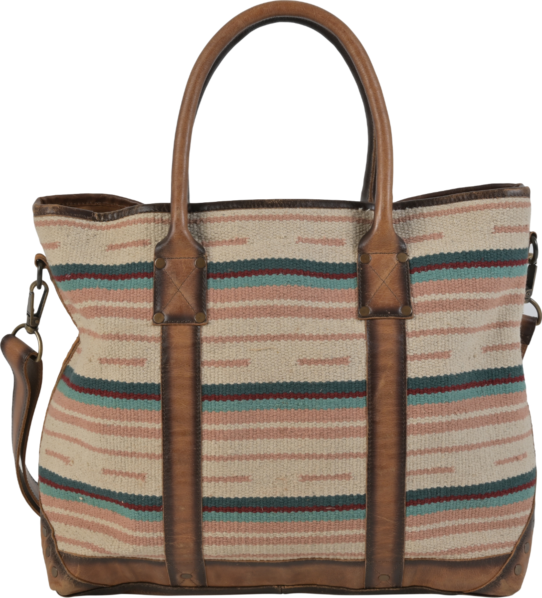 Palomino Serape All In Tote By STS Ranchwear