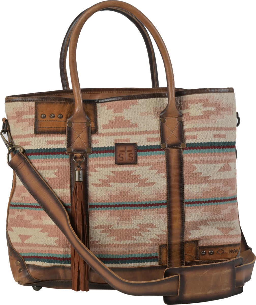 Palomino Serape All In Tote By STS Ranchwear
