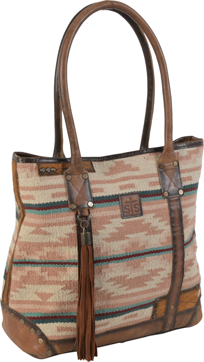 Palomino Serape Tote By STS Ranchwear