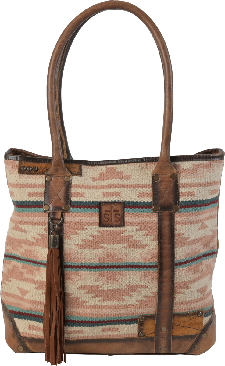 Palomino Serape Tote By STS Ranchwear