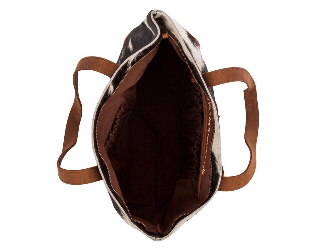STS Ranchwear Classic Cowhide Tote STS31119