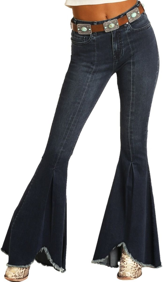 High Rise Extra Stretch Air Denim by Rock and Roll Cowgirl