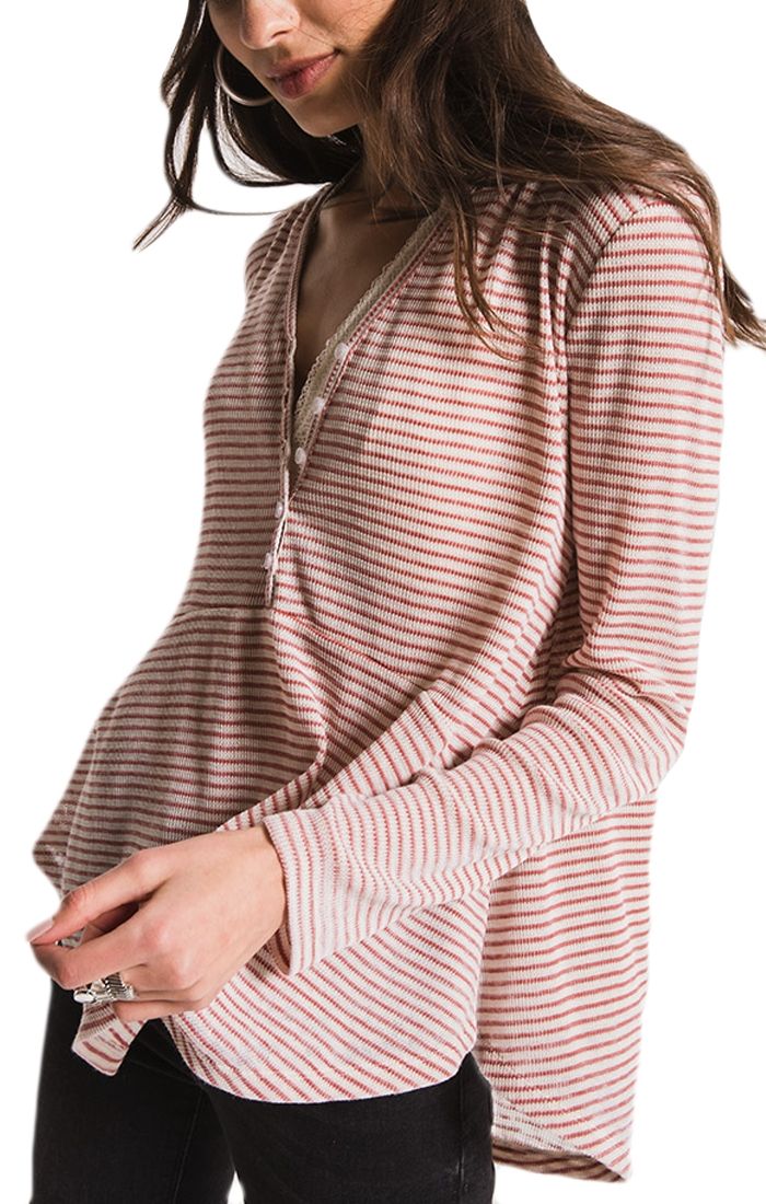 White Crow Talimena Top in Marsala
