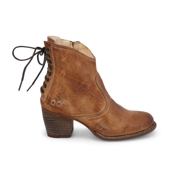 Bed Stu Xena in Tan Rustic