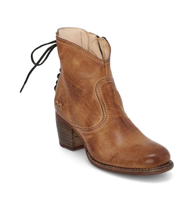 Bed Stu Xena in Tan Rustic