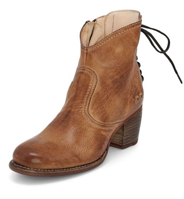 Bed Stu Xena in Tan Rustic