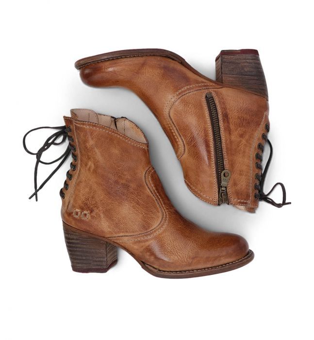 Bed Stu Xena in Tan Rustic