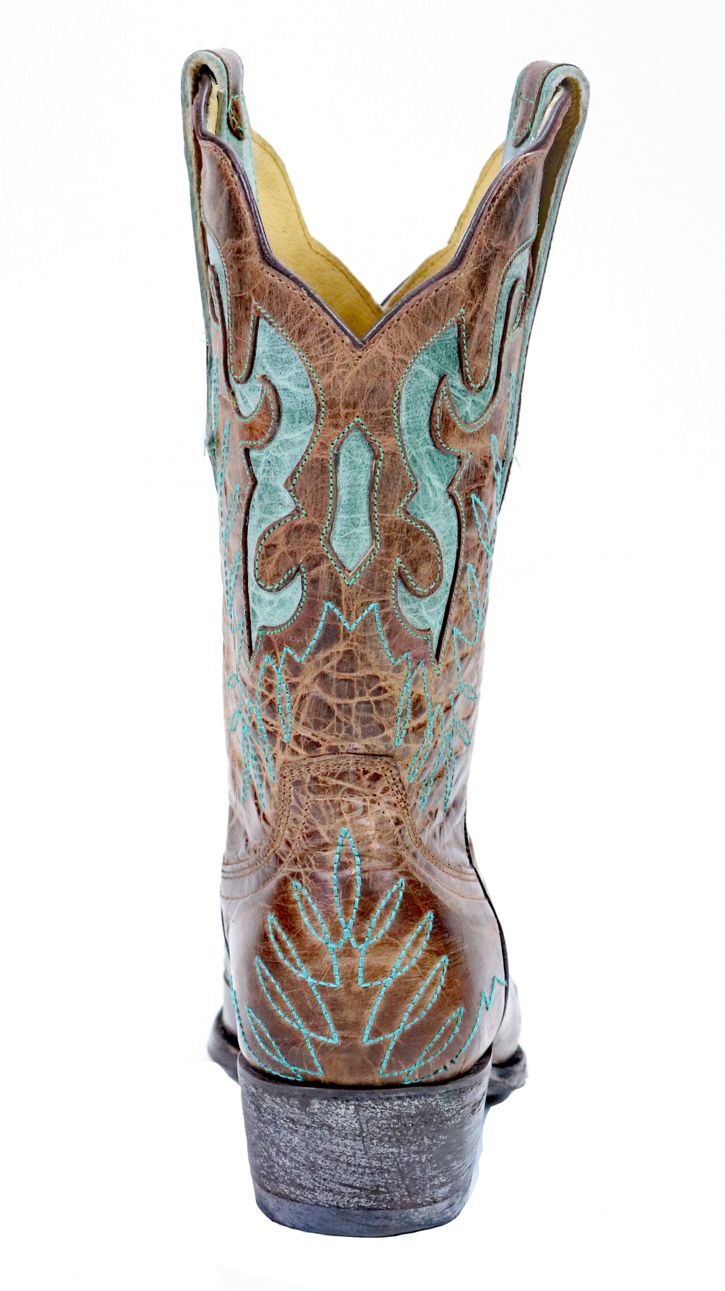 Yippee Ki Yay by Old Gringo Elton 10" Oryx and Aqua Boots