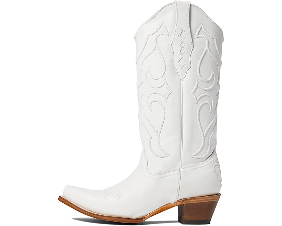 White Ladies Boots Z5046