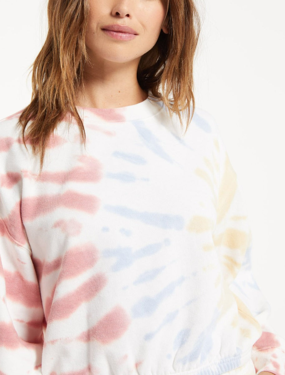 Britton Tie-Dye Pullover by Z Supply