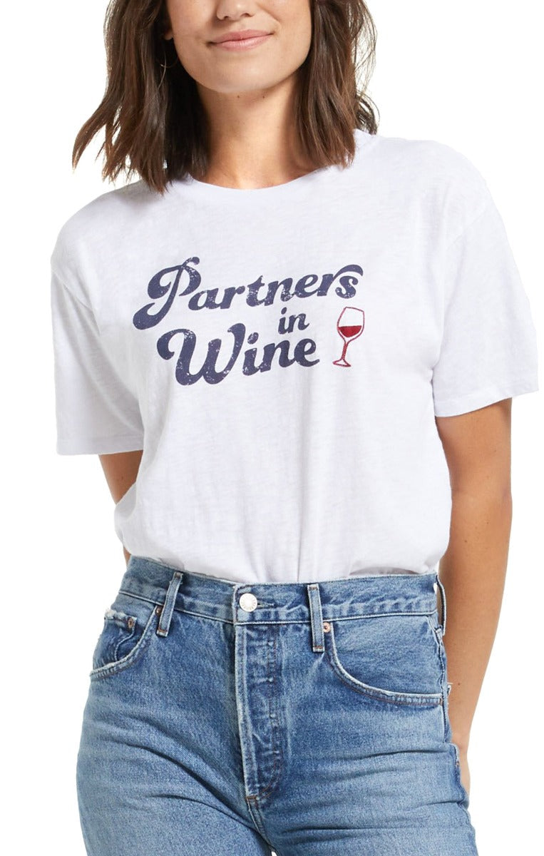 Partners in Wine Tee by Z Supply