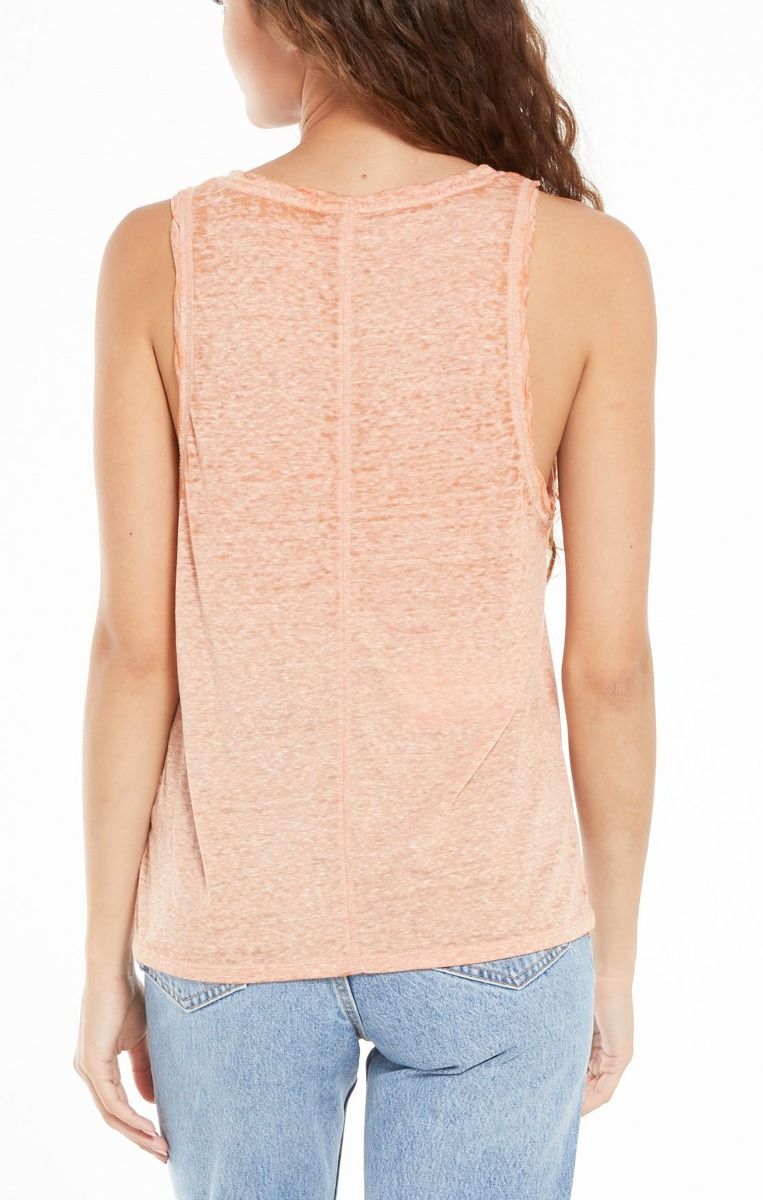 Billie Triblend Tank in Sunkissed by Z Supply