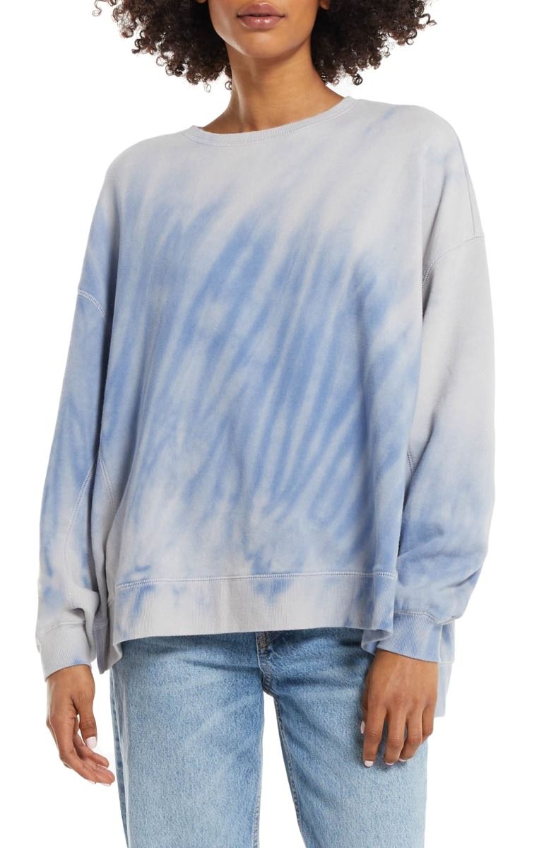 Tie-Dye Modern Weekender in Sky Blue by Z Supply ZT213266