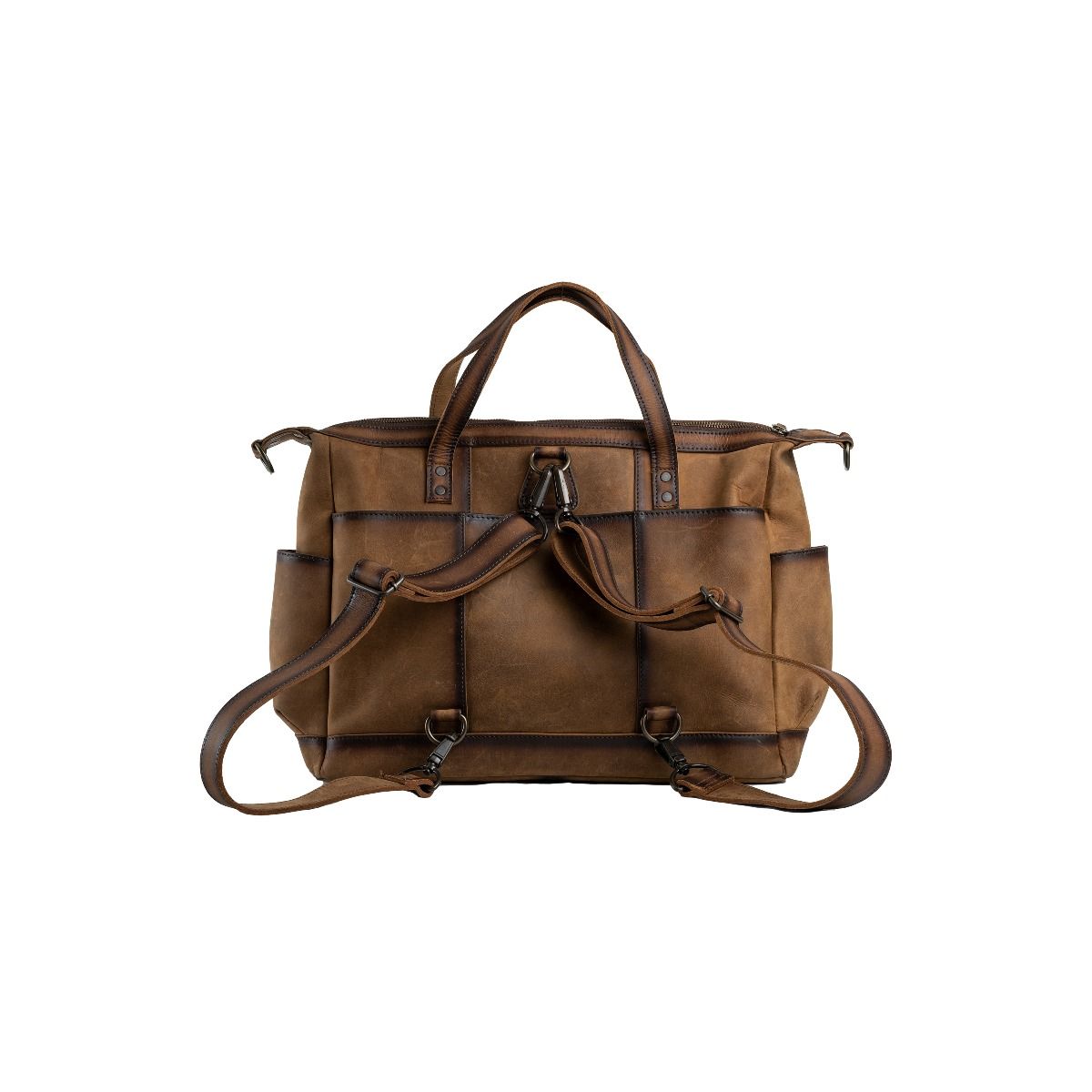 STS Ranchwear Cowhide Diaper Bag