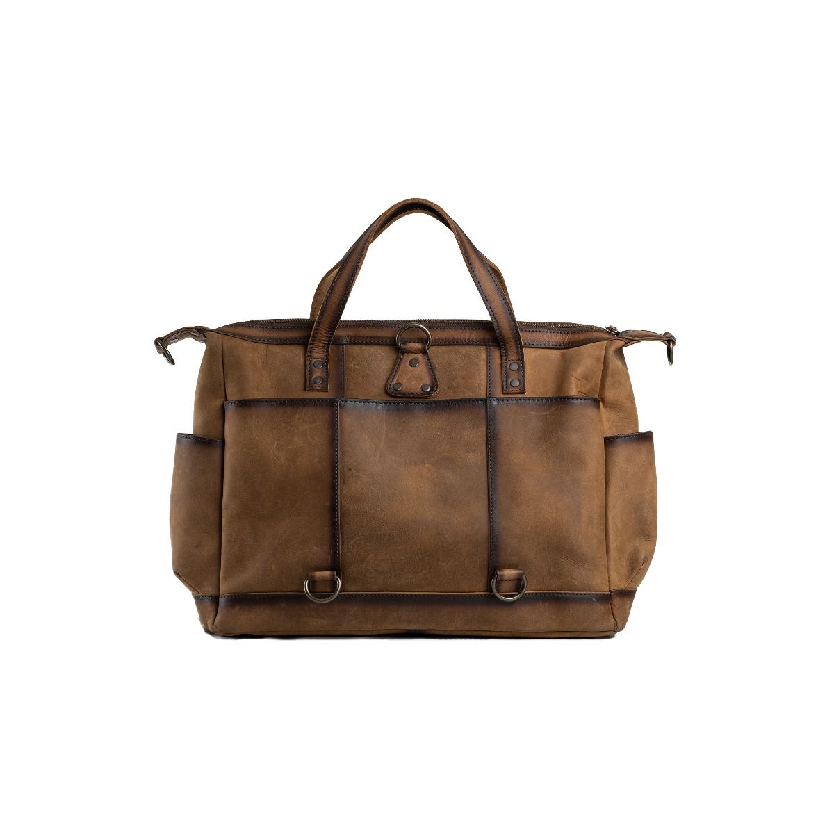 STS Ranchwear Cowhide Diaper Bag