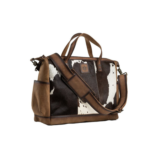 STS Ranchwear Cowhide Diaper Bag