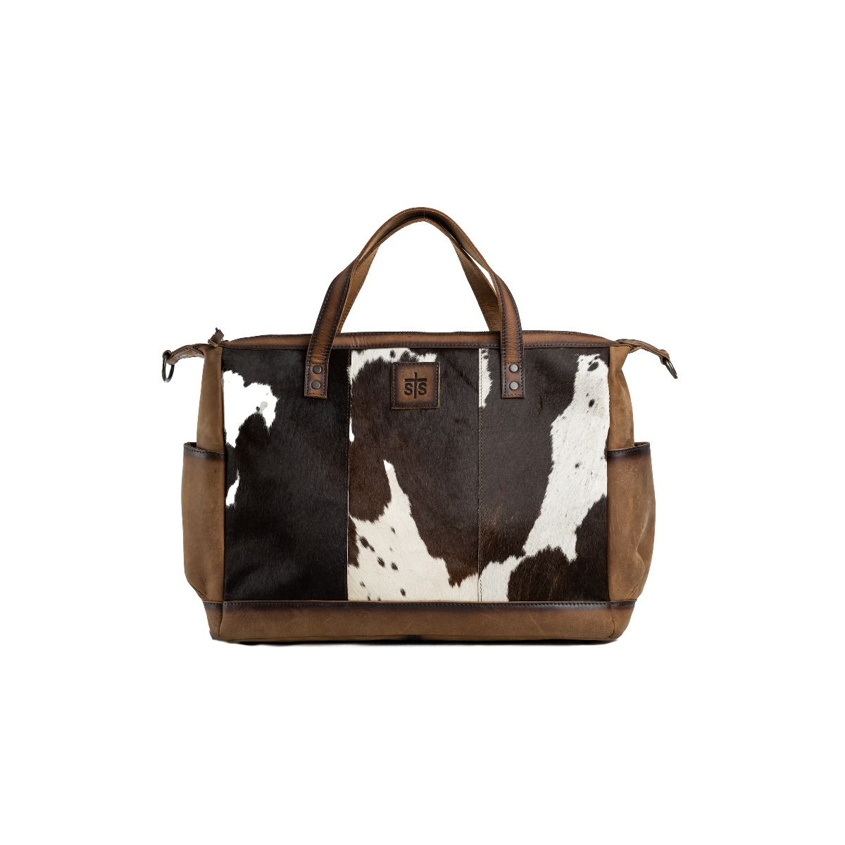 STS Ranchwear Cowhide Diaper Bag