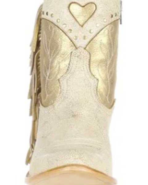 Yippie Ki Yay By Old Gringo Women's Leylani Bone Western Fashion Snip Toe Booties