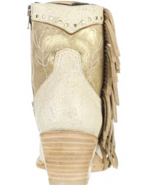 Yippie Ki Yay By Old Gringo Women's Leylani Bone Western Fashion Snip Toe Booties