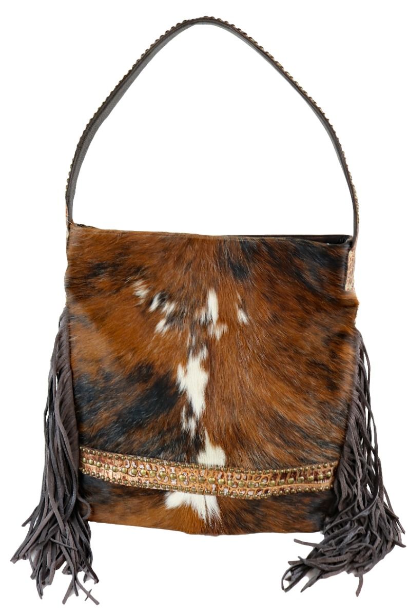 Juan Antonio Hair On Hide Brindle Copper Hornback Back