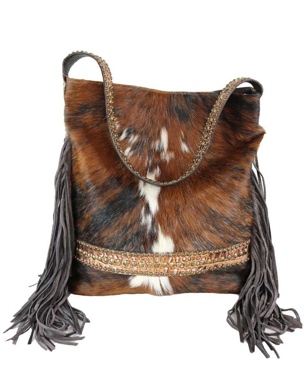 Juan Antonio Hair On Hide Brindle Copper Hornback Back