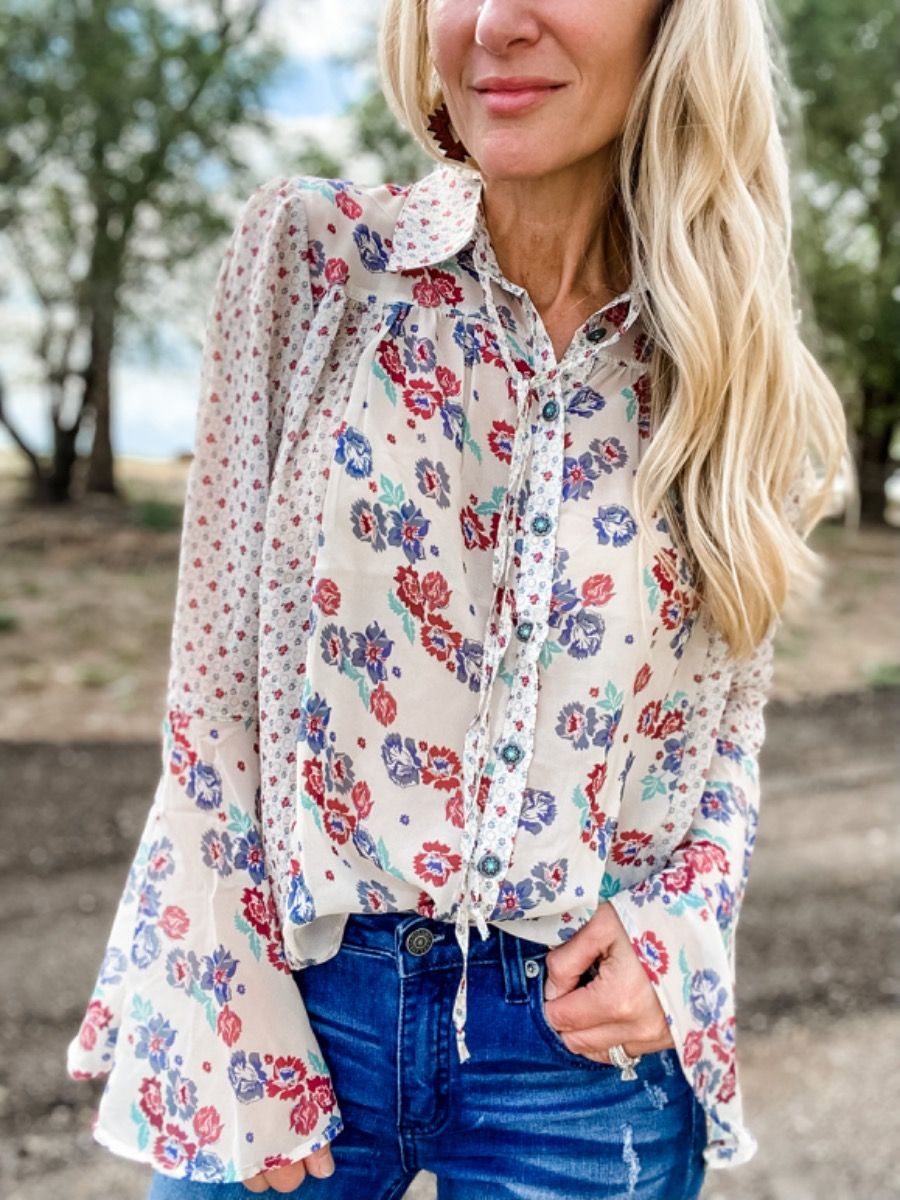 Joanie Blouse