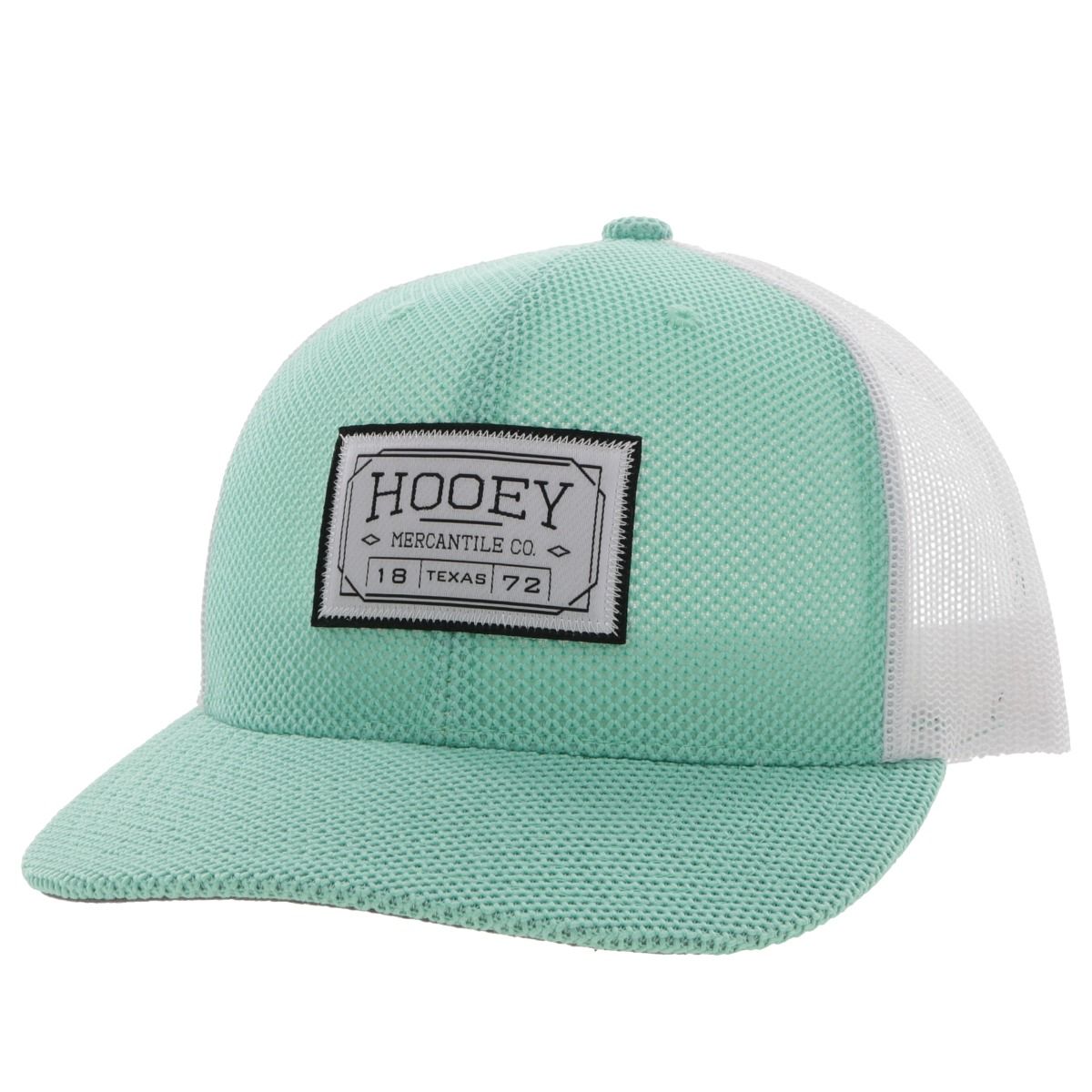 Hooey Doc In Teal and White