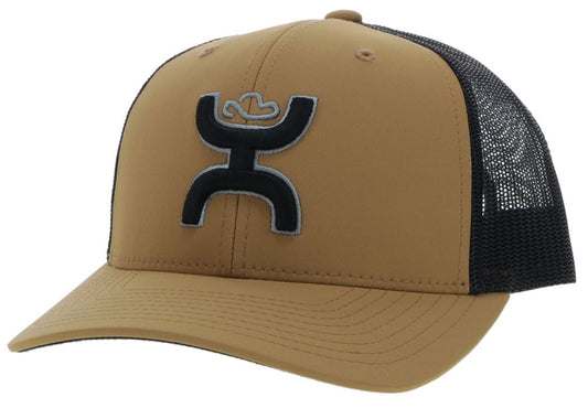 Sterling  Hooey Cap in Tan and Black 2204T-TNBK