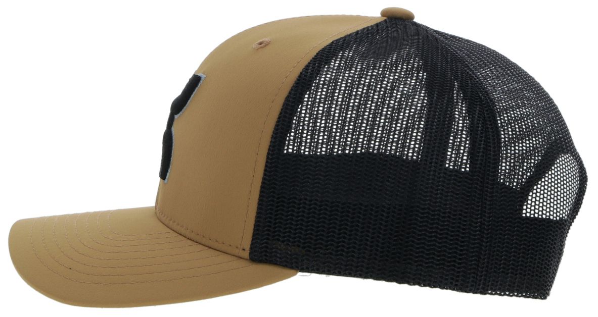 Sterling  Hooey Cap in Tan and Black 2204T-TNBK