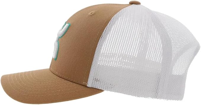 Sterling Hooey In Tan and White 2206T-TNWH