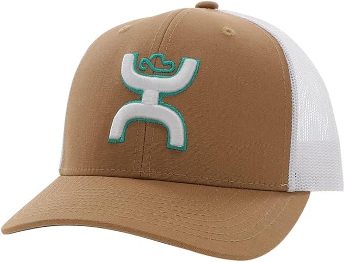 Sterling Hooey In Tan and White 2206T-TNWH
