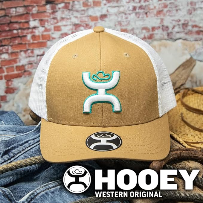 Sterling Hooey In Tan and White 2206T-TNWH