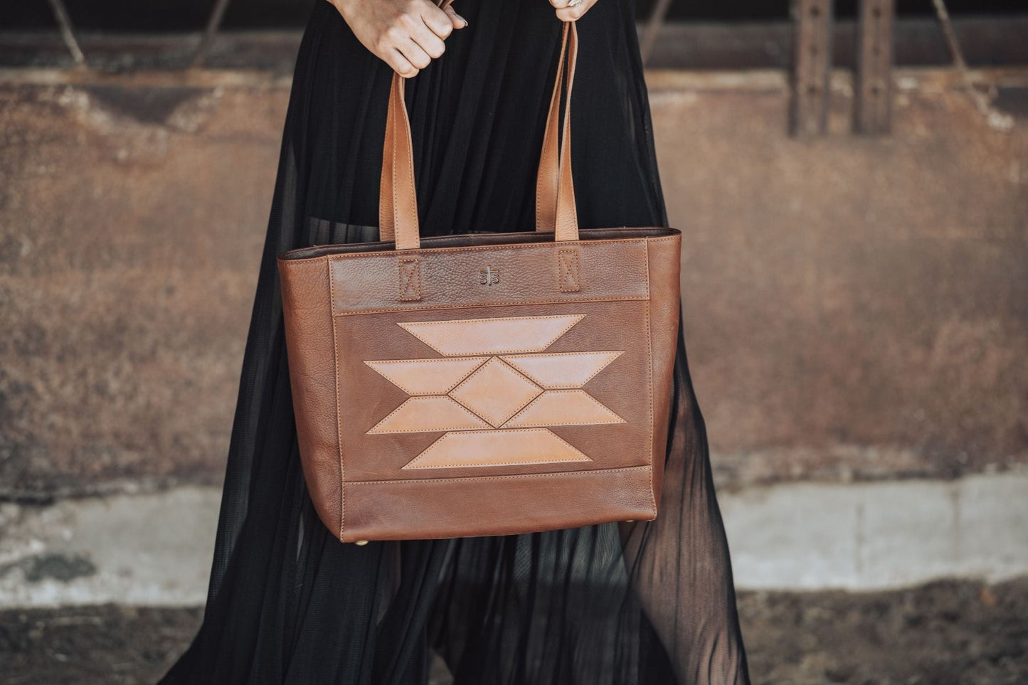 Kai Tote in Tan by STS Ranchwear