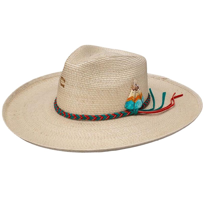 Charlie 1 Horse Teepee Creepin Natural Straw Hat