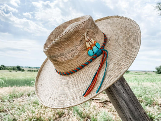 Charlie 1 Horse Teepee Creepin Natural Straw Hat