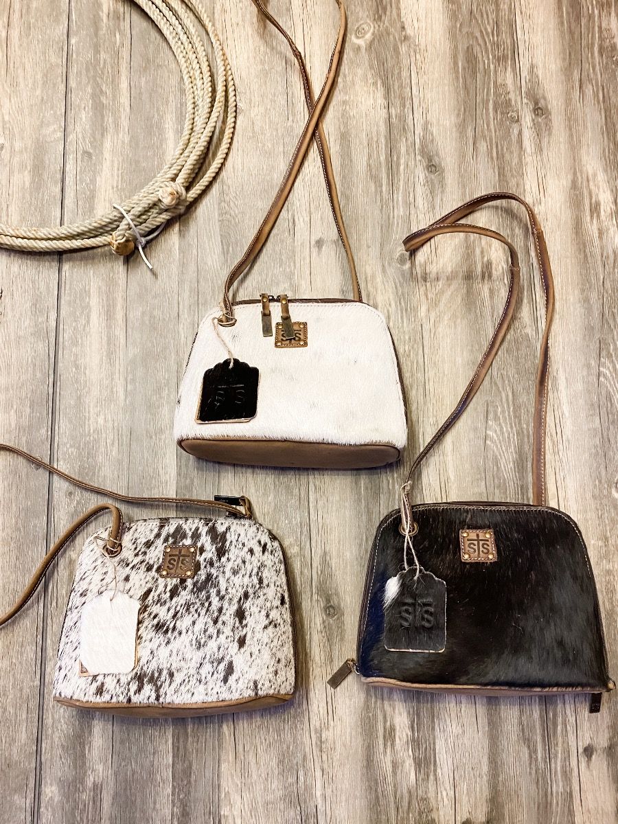 STS Ranchwear Cowhide Baroness Crossbody Classic STS35757