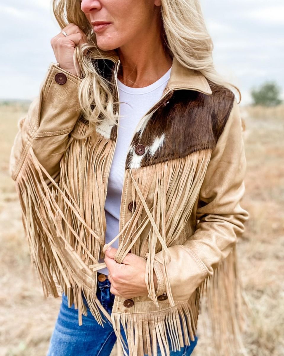 Frontier Jacket in Palomino by STS Ranchwear