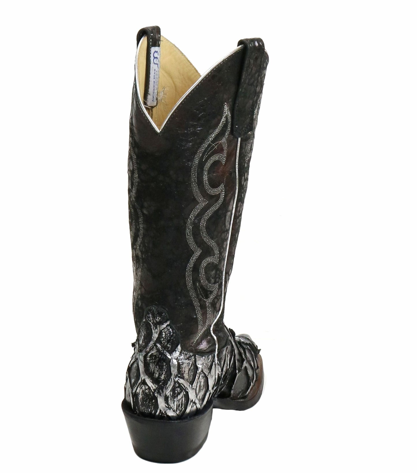 Anderson Bean Silver Spoon Big Bass Black Boots