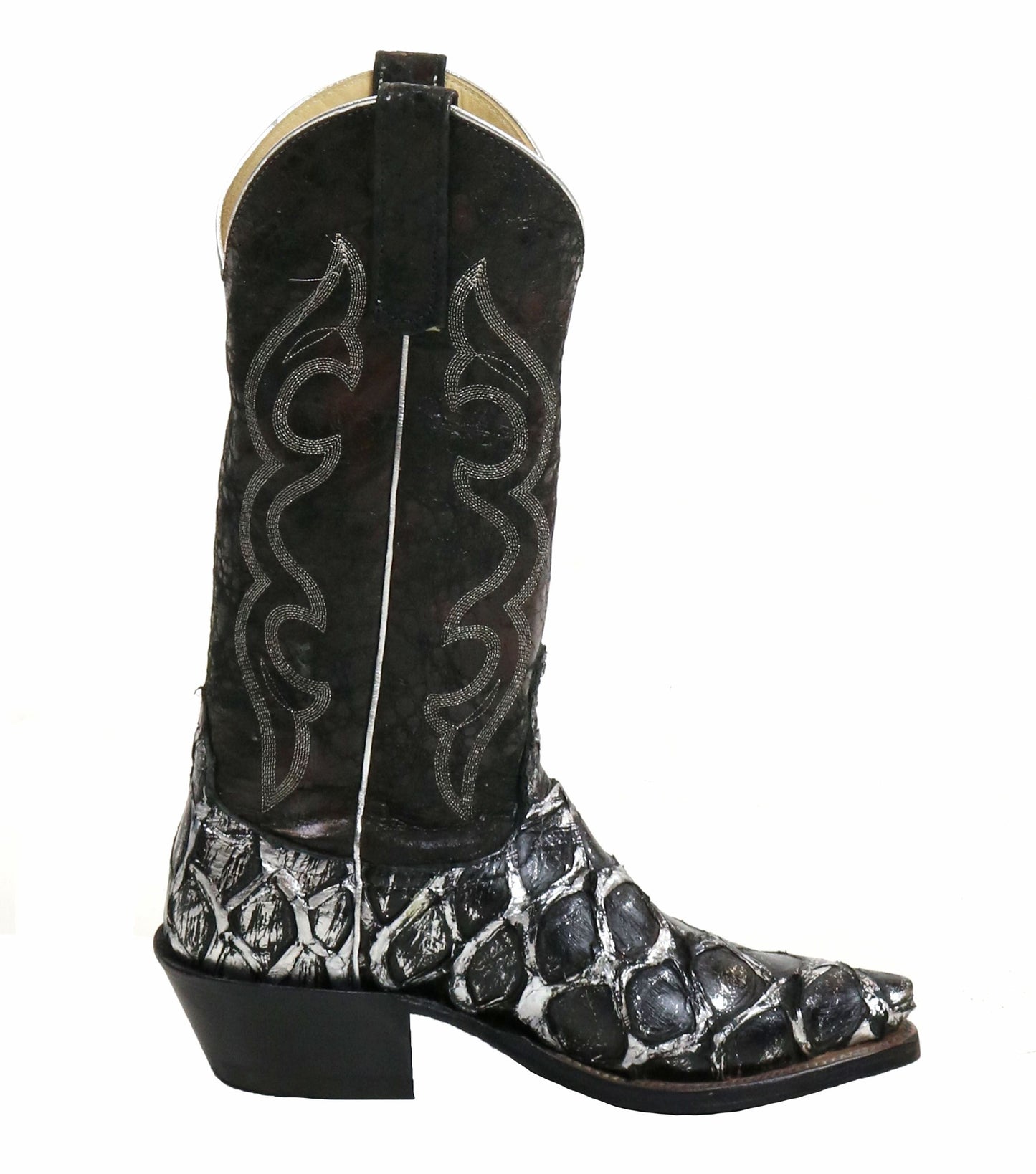 Anderson Bean Silver Spoon Big Bass Black Boots