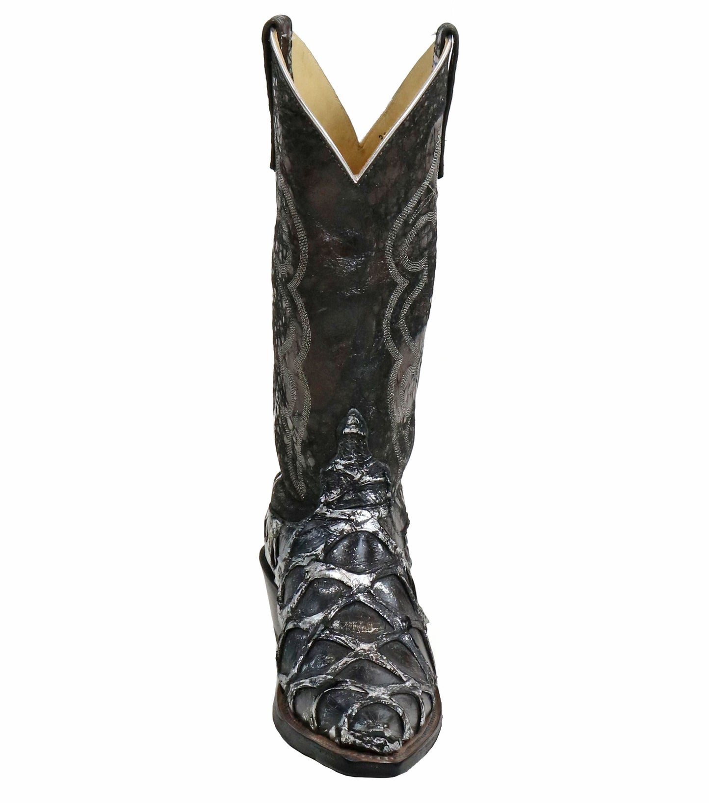 Anderson Bean Silver Spoon Big Bass Black Boots