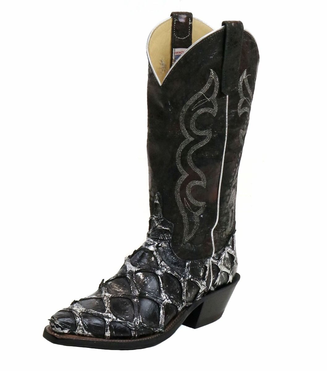 Anderson Bean Silver Spoon Big Bass Black Boots